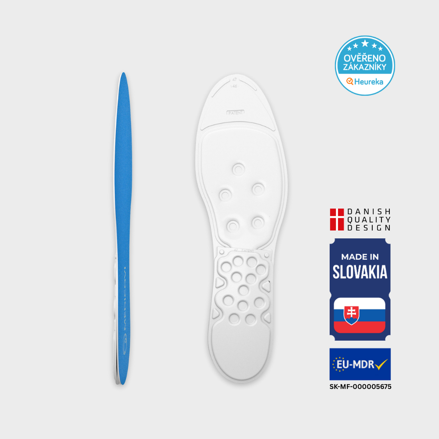 MEDICOVI Twin-Heels Ferseneinlagen – Bild 1
