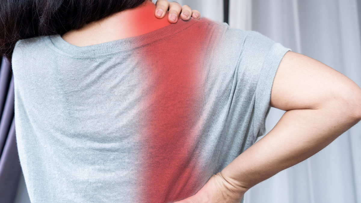 Eingeklemmter Nerv: Ursachen und was wirklich hilft