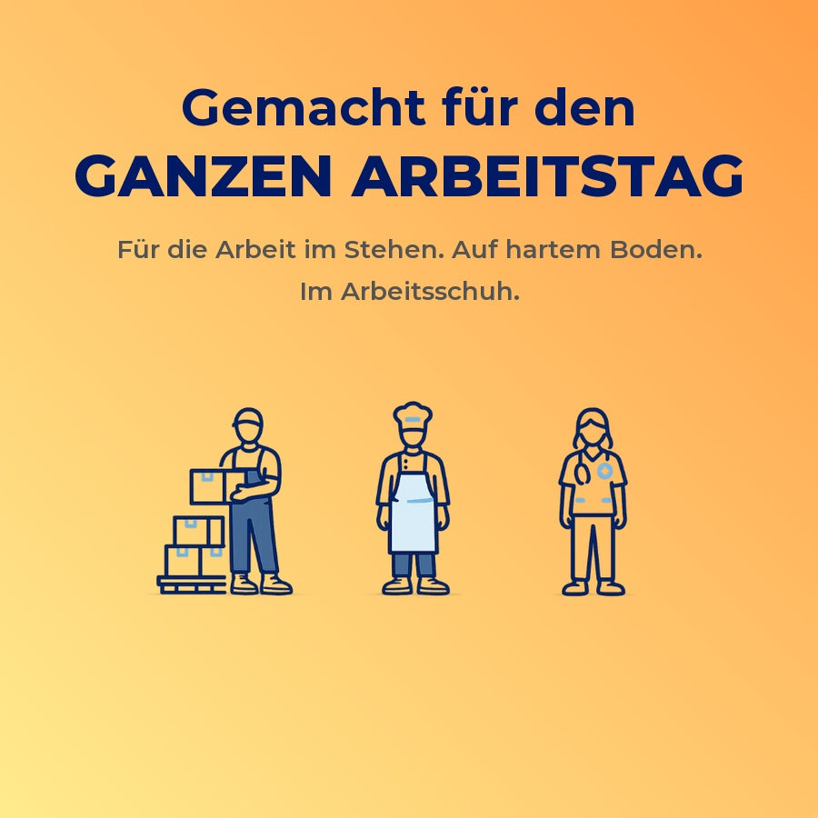 MEDICOVI A40 Einlagen für Arbeitsschuhe – Bild 5