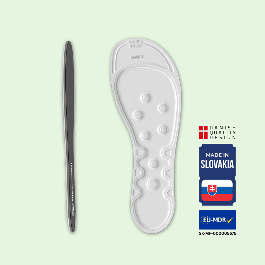 MEDICOVI G40 Golfeinlagen – Bild 1