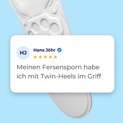 MEDICOVI Twin-Heels Ferseneinlagen – Bild 10